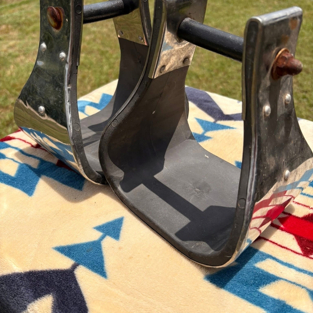 Stainless Steel Horse Stirrups
